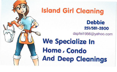ISLAND GIRL CLEANING